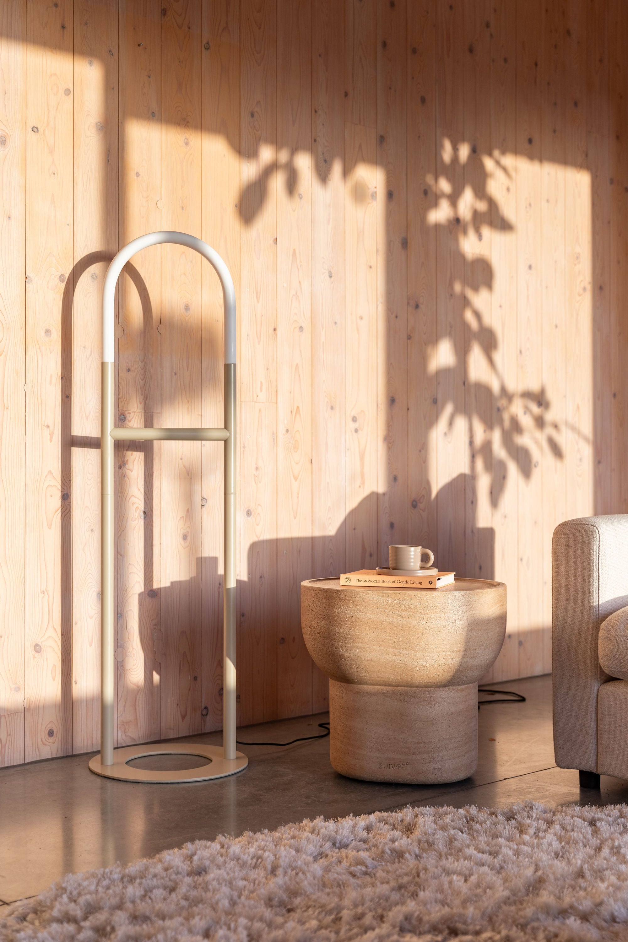Zuiver Arch Beige Floor Lamp